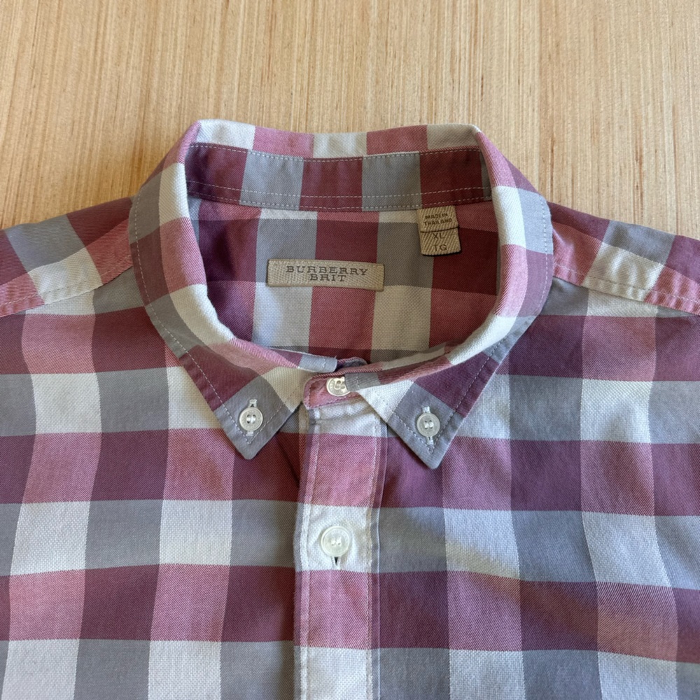 Burberry Button Down - image 3